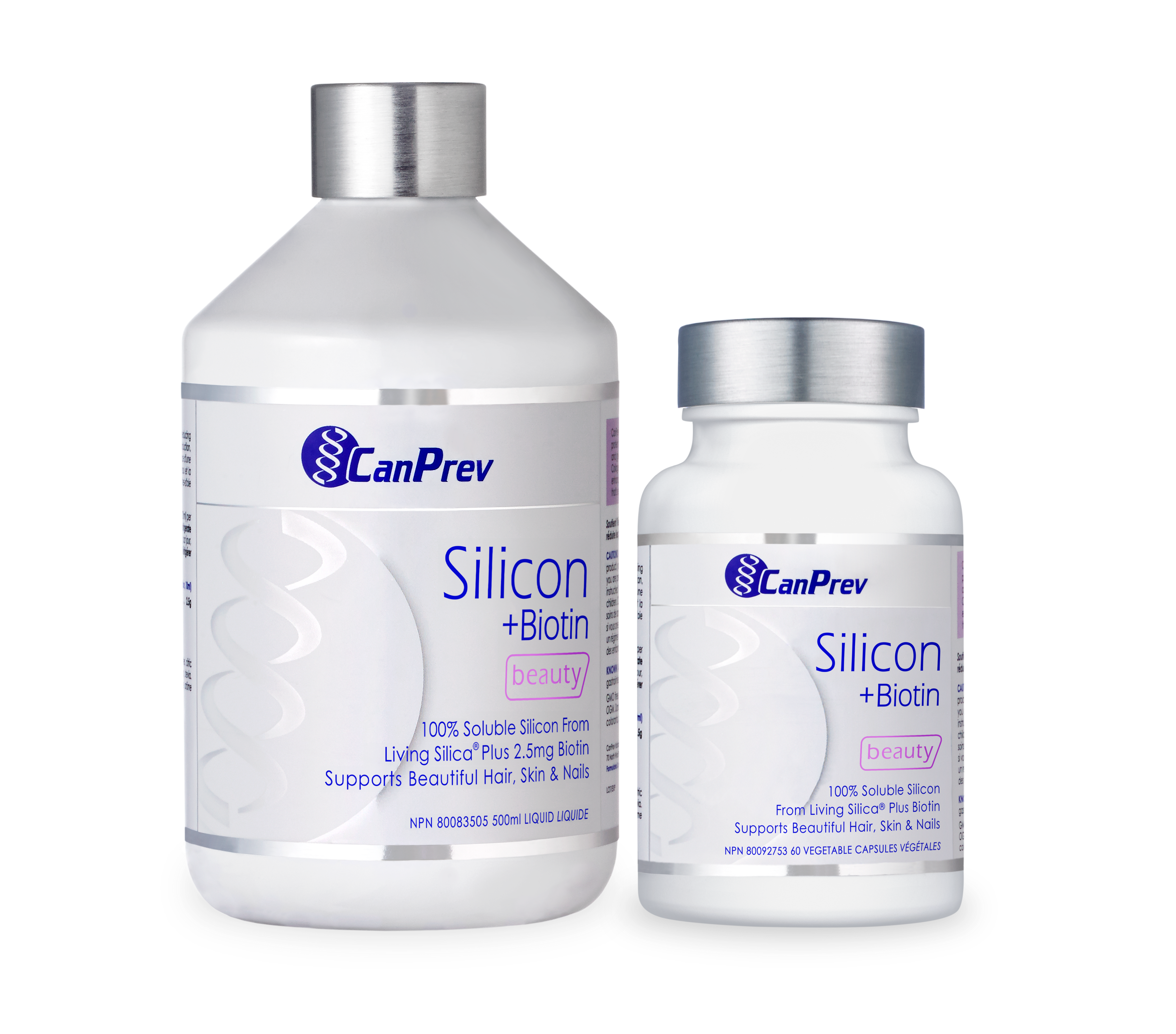 silicon beauty capsule and liquid